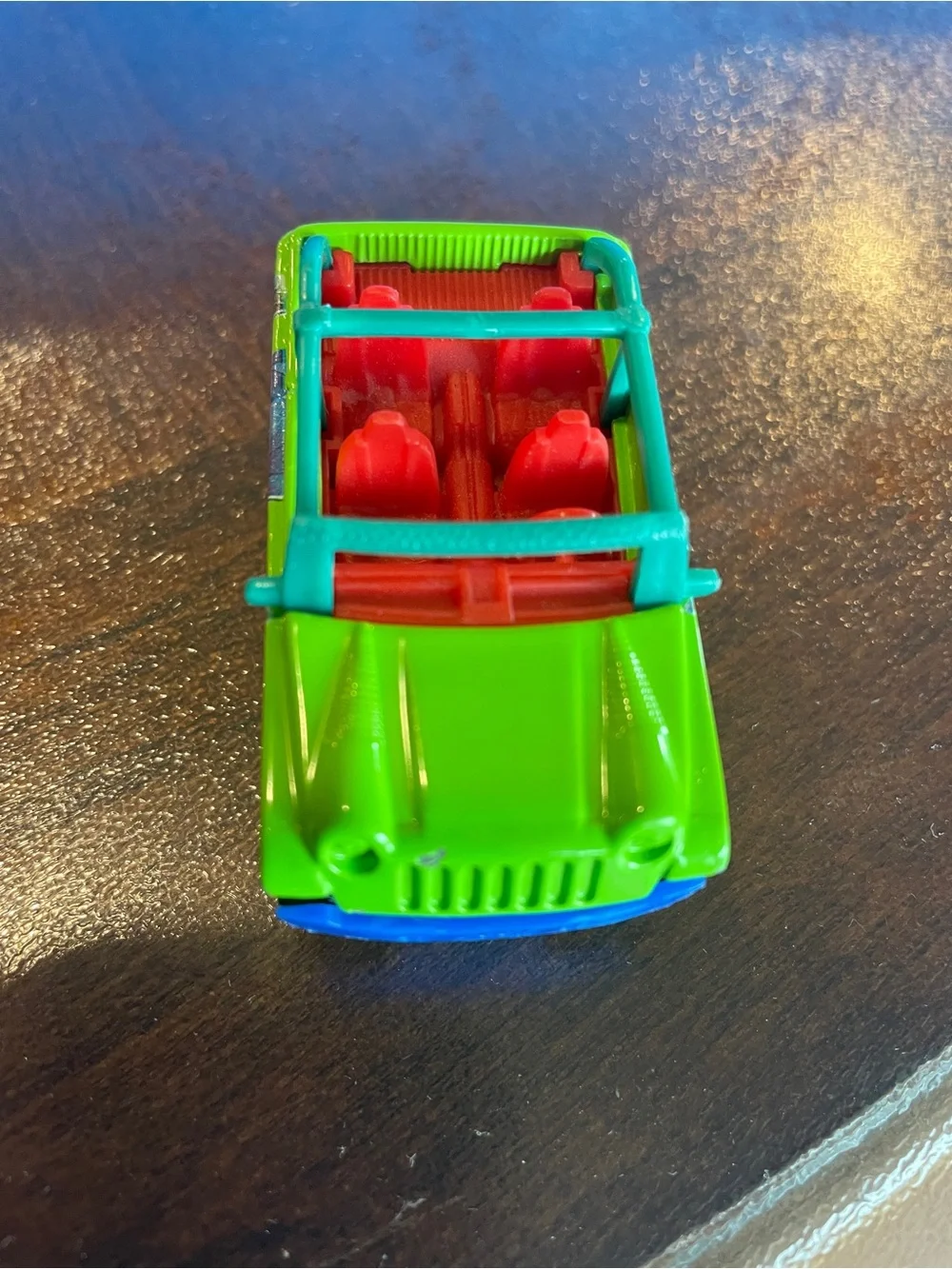 2003 Matchbox Justice League JEEP WILLYS CONCEPT (Green)